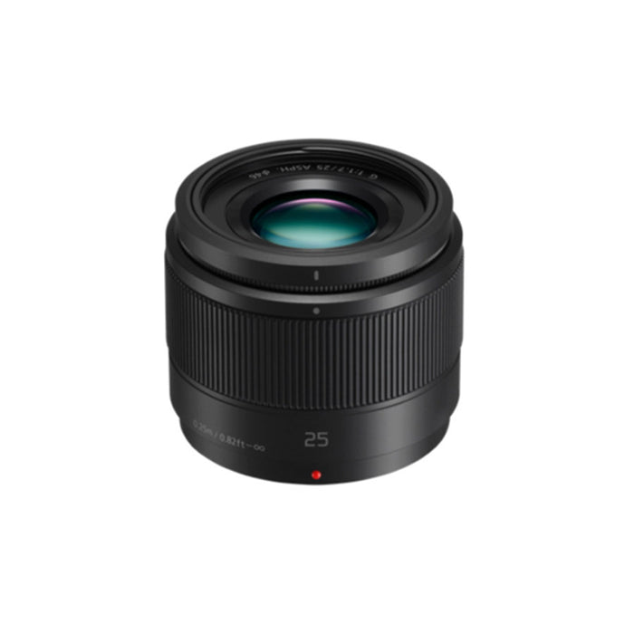 Panasonic Lumix G 25mm F1.7 ASPH - Garanzia Fowa Italia