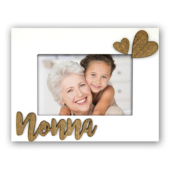 Cornice in legno "Nonna Hi" (10x15) - Art. MM467HI