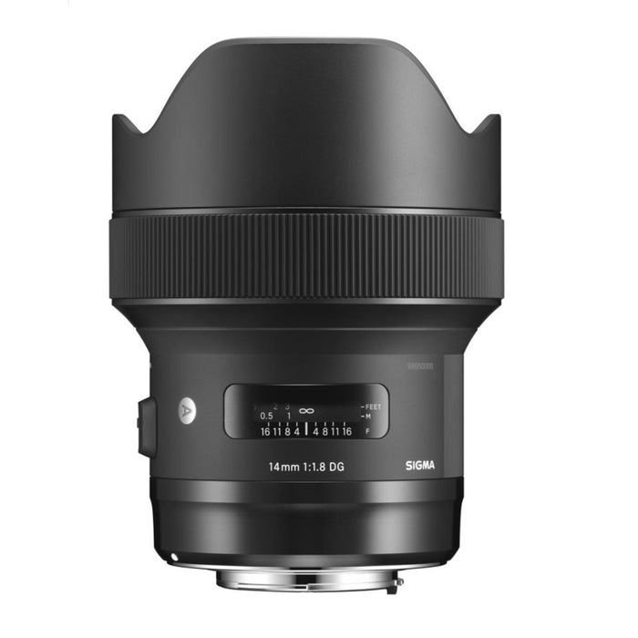Sigma A 14mm F1.8 DG HSM-Garanzia M-Trading Italia