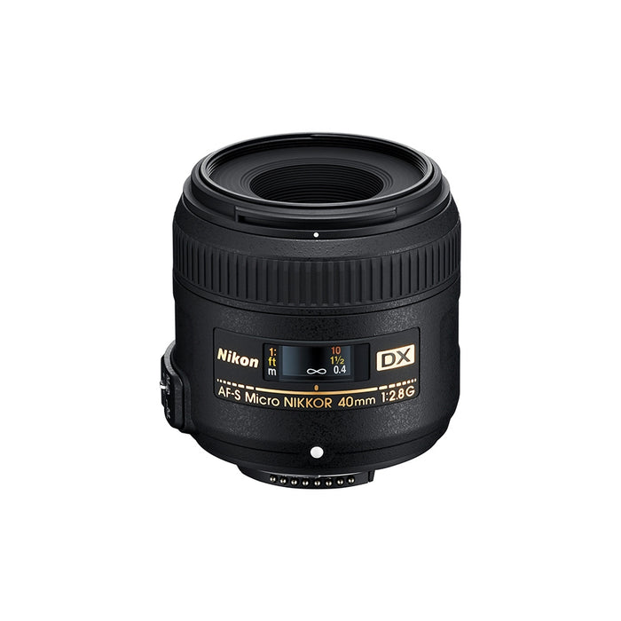 Nikkor AF-S 40mm F2.8G DX Micro - Garanzia Nital Italia