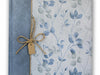 Album con pagine in cartoncino bianco "Garden Blue" 20 fogli (24x24)/50 fogli (32x32) - Art. GD242420B/GD323250B