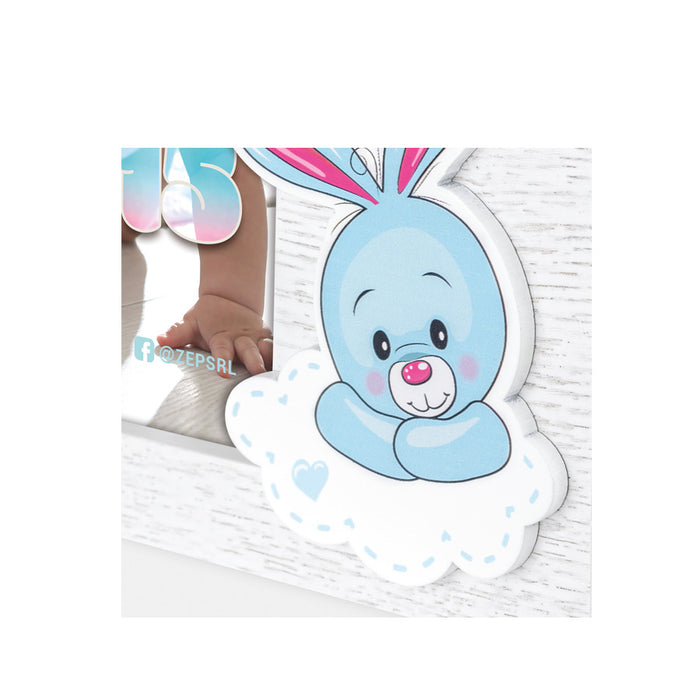 Cornice in legno "Maya Blue" (10x15) - Art. NB882B