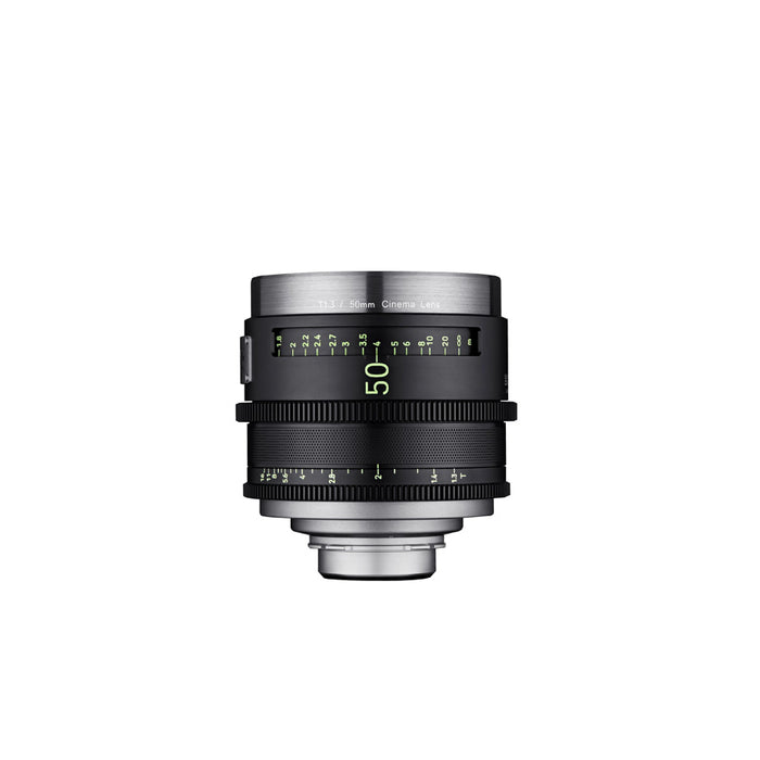 Samyang Xeen Meister 50mm T1.3 (Per Sony) - Garanzia Fowa Italia