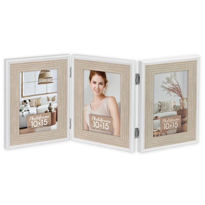 Cornice multipla in plastica "Augusta 3Q" (3x10x15) - Art. HV346