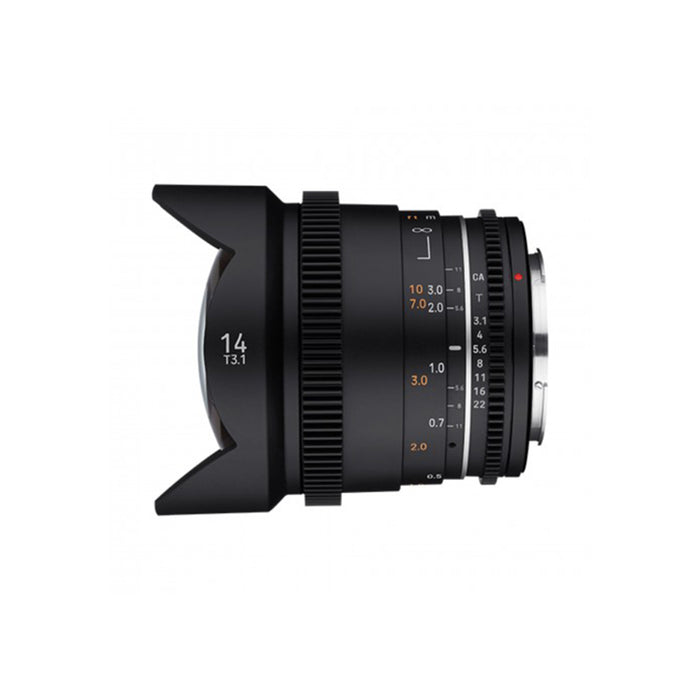 Samyang VDSLR 14mm T3.1 MK2 CANON
