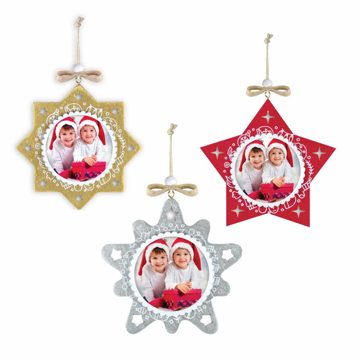 Decorazione natalizia "Pingu" (6x6) - Art. LS493