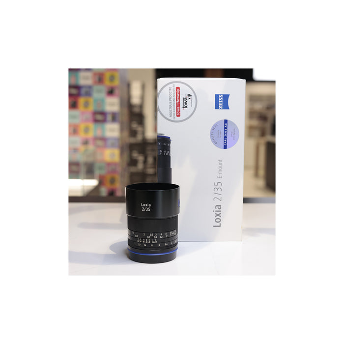 Zeiss Loxia 35mm F2 - M.51643087 (Usato)