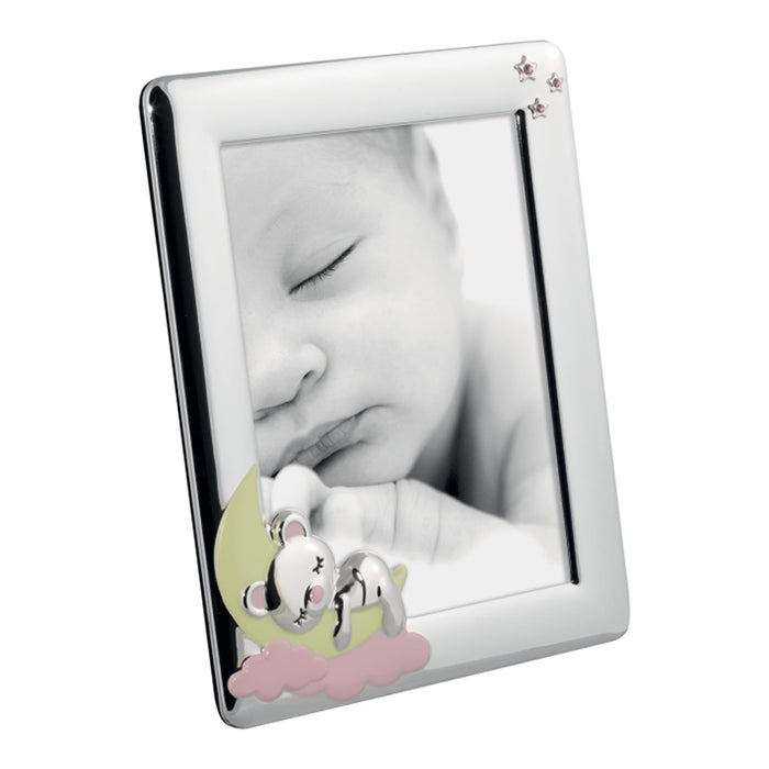 Mascagni cornice in metallo (13x18) - Art. A1580 (Rosa)