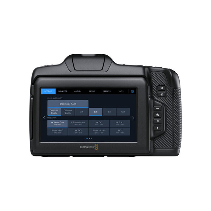 Blackmagic Cinema Camera 6K (attacco L)