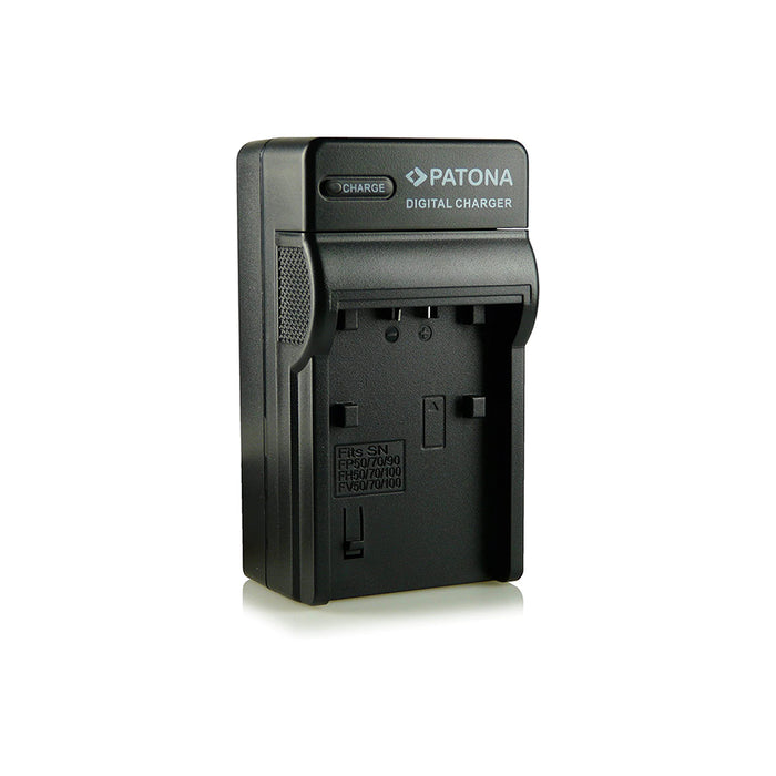 Patona Caricabatteria 3 in 1 per NP-FV50, NP-FV70, NP-FV90, NP-FV100