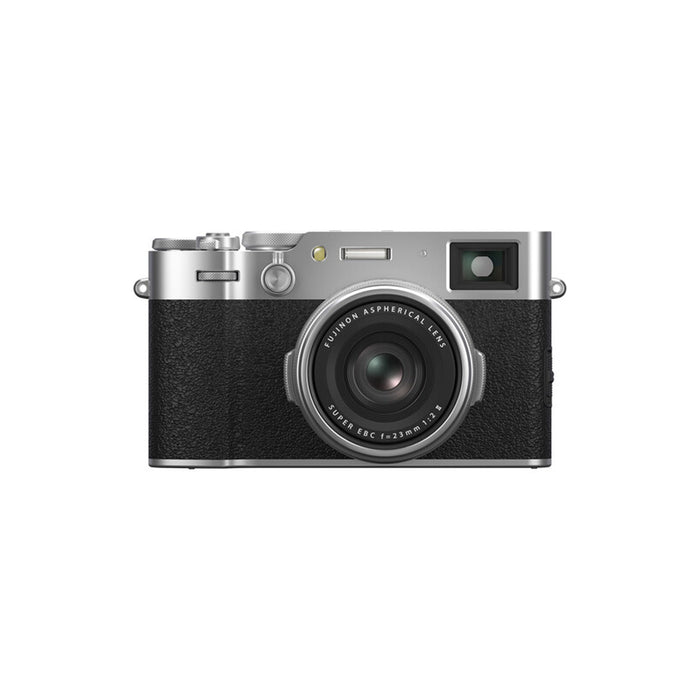 Fujifilm X100VI (Silver) - Garanzia Fujifilm Italia