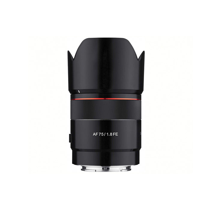 Samyang AF 75mm F1.8 (Per Sony) - Garanzia Fowa Italia
