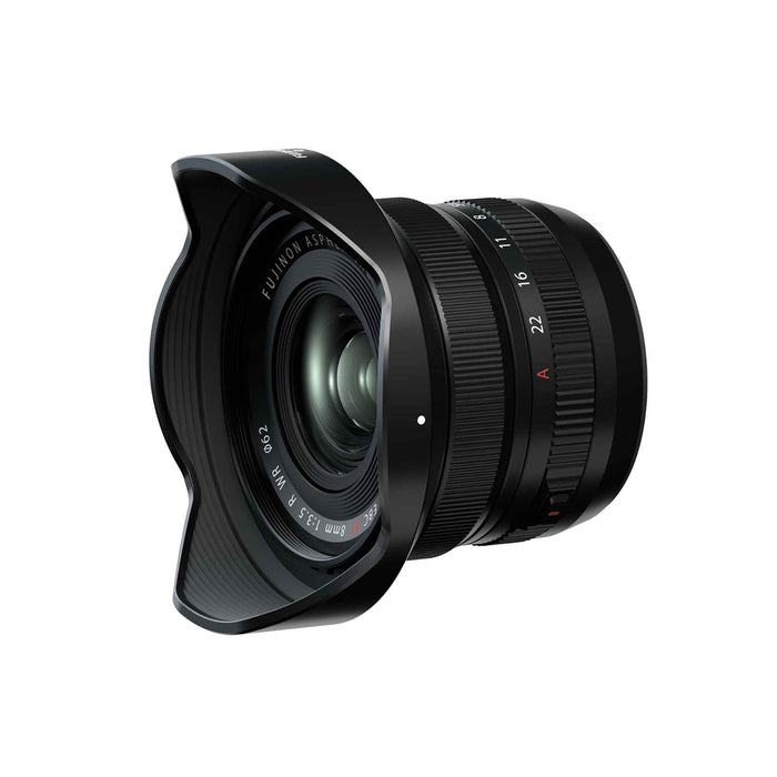 Fujinon XF 8mm F3.5 R WR - Garanzia Fujifilm Italia