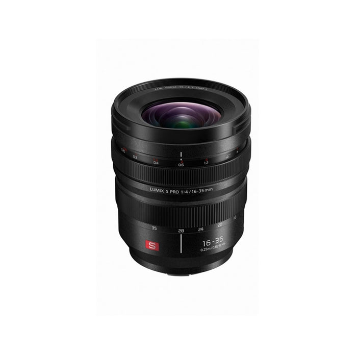 Panasonic Lumix S Pro 16-35mm F4 - Garanzia Fowa Italia