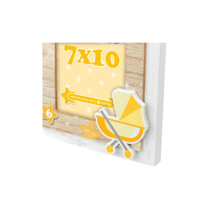 Cornice multipla in legno "Lucas" (6x7x10) - Art. VG678