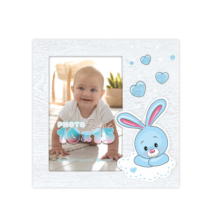 Cornice in legno "Maya Blue" (10x15) - Art. NB882B