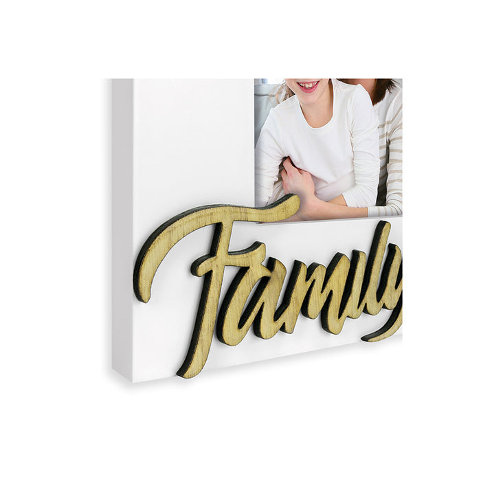 Cornice in legno "Family EN" (10x15) - Art. FE9946