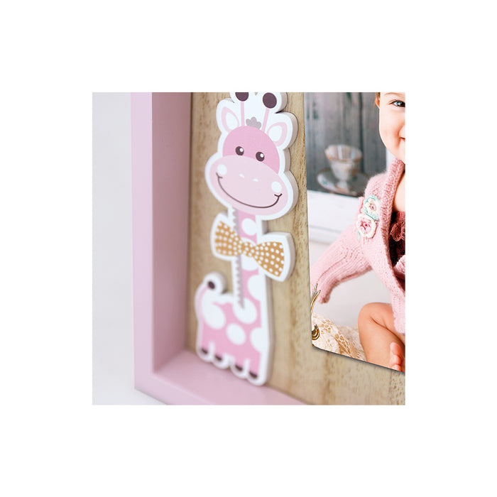 Cornice in legno "Ryan (Pink)" (10x15) - Art. VG446P