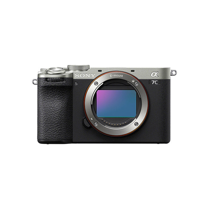 Sony a7C II (Body Silver) -  Garanzia Sony Italia