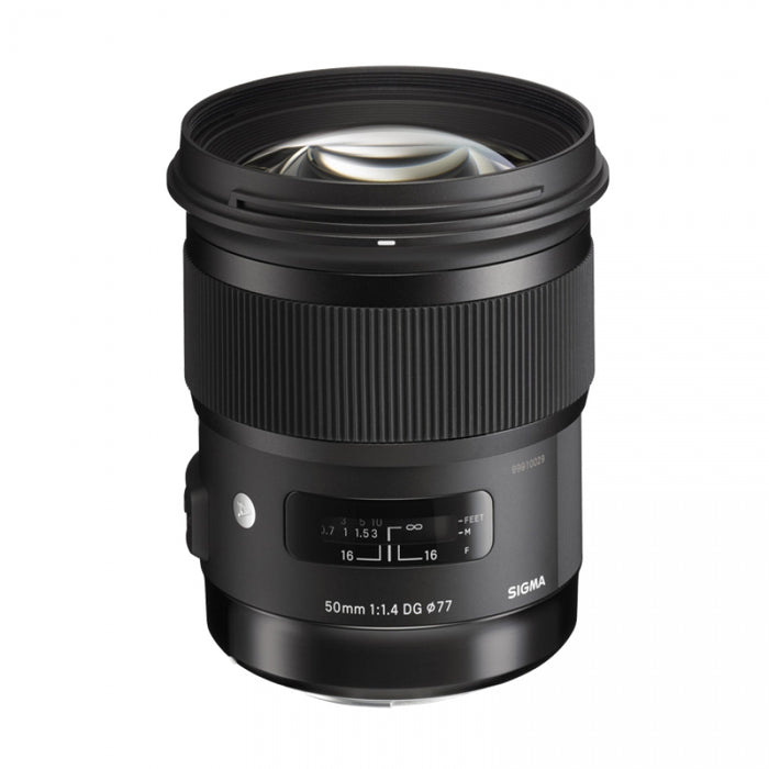 Sigma A 50mm F1.4 DG HSM-Garanzia M-Trading Italia
