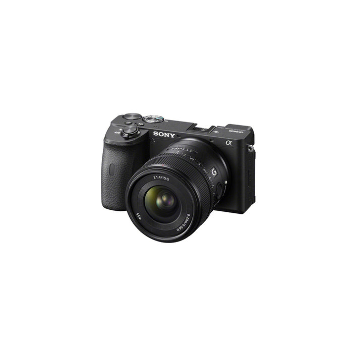 Sony E 15 mm F1.4 G (SEL15F14G) - Garanzia Sony Italia
