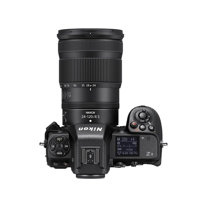 Nikon Z8 + Z 24-120mm F4 S - Garanzia Nital
