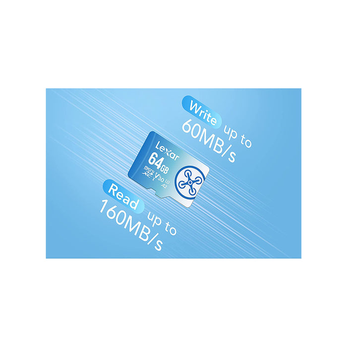 Lexar Fly MicroSDXC UHS-I
