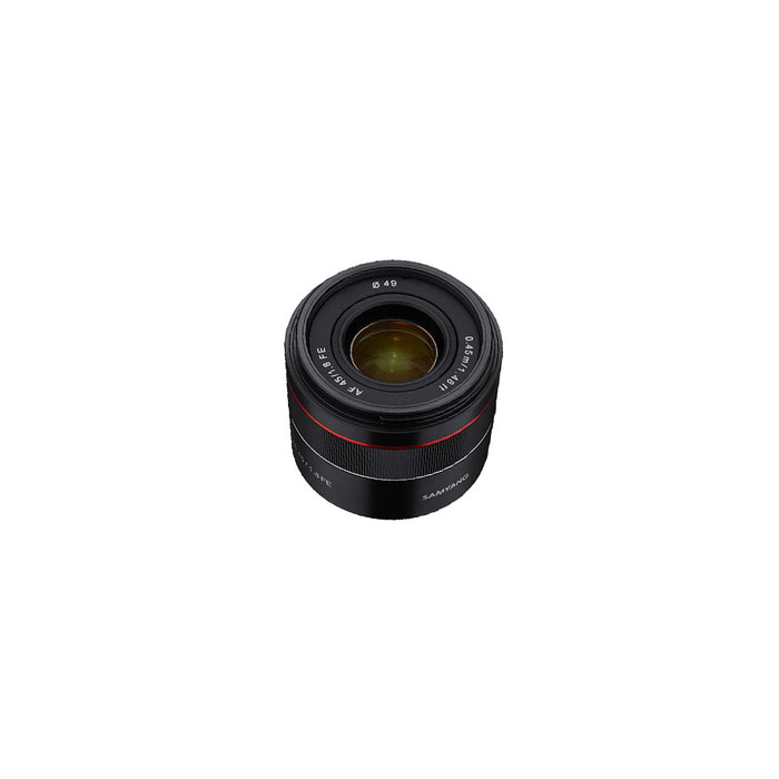 Samyang AF 45mm F1.8 FE (Per Sony E) - Garanzia Fowa Italia