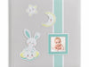 Album con pagine in cartoncino bianco "Fred Blue" 20 fogli (24x24)/30 fogli (32x32) - Art.DF2420B/DF3230B