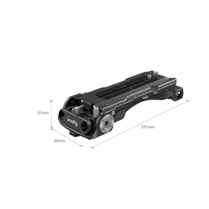 SmallRig Shoulder Pad Pro per piastra base a sgancio rapido Sony VCT-14 -Art. SR2837