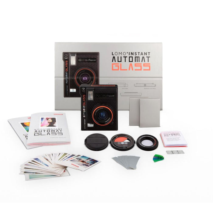 Lomo Automat Mini Glass Magellan + Lenti