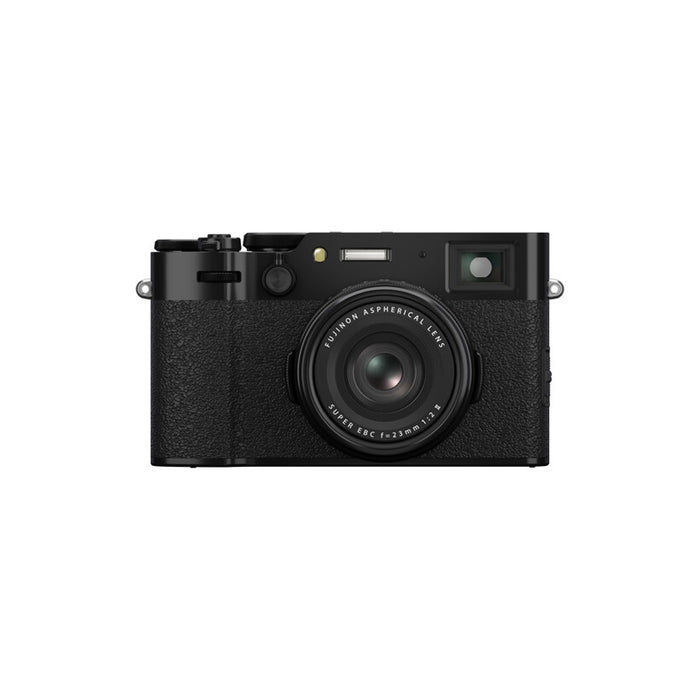 Fujifilm X100VI (Black) - Garanzia Fujifilm Italia