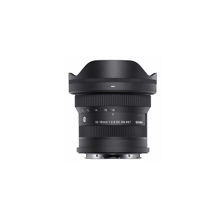 Sigma C 10-18mm DC DN C F/2.8 (Per Fujifilm X) - Garanzia Fujifilm Italia
