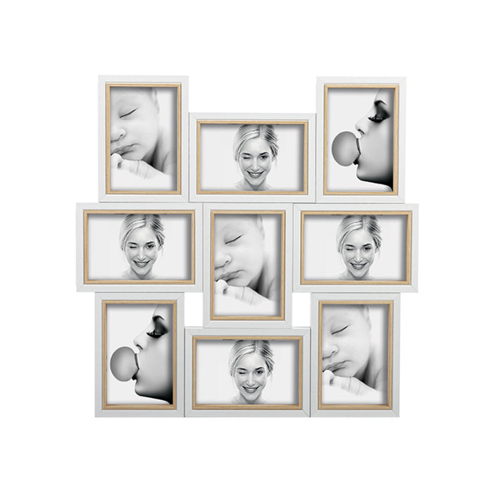 Portafoto multiplo in mdf (9x10x15) - Art. A1810-9