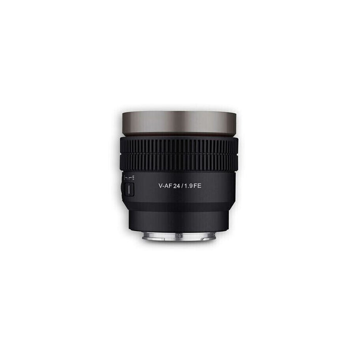 Samyang V-AF 24mm T1.9 (Per Sony) - Garanzia Fowa Italia