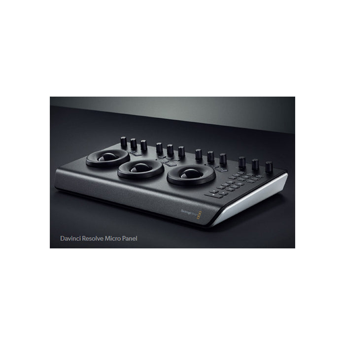 Da Vinci Resolve Micro Panel