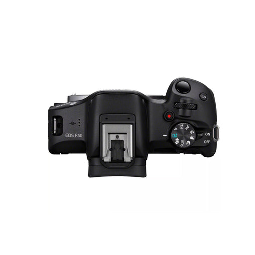 Canon EOS R50 + RF 18-150mm F3.5-6.3 IS STM ghiere e comandi - Garanzia Canon Italia-