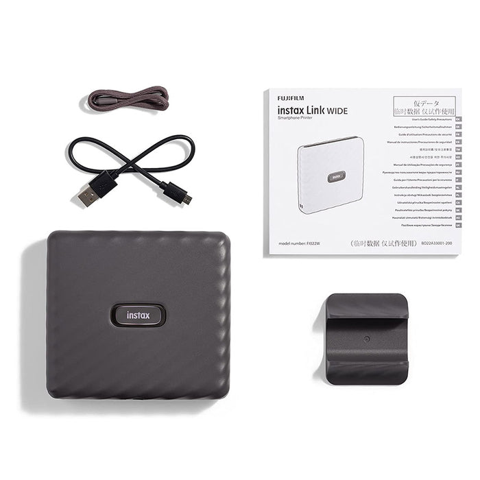 Fujifilm Instax Link Wide (Mocha Grey) - Garanzia Fujifilm Italia