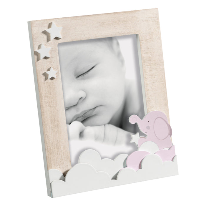 Cornice in legno (13x18) - Art. A1504 (Rosa)