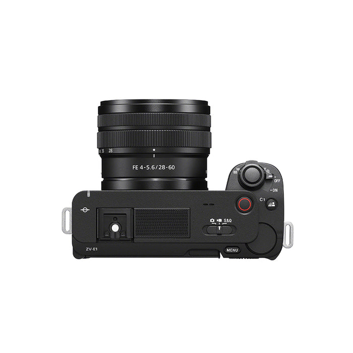 Sony ZV-E1 + obiettivo FE 4-5.6/28-60 (ZVE1LBDI kit con SEL2860) - Garanzia Sony Italia