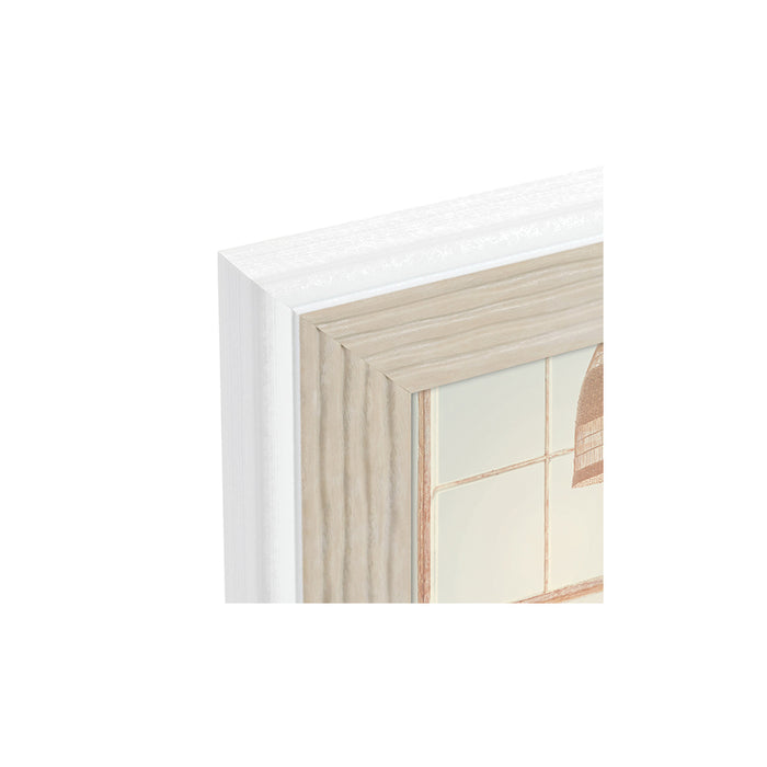 Cornice multipla in plastica "Augusta 2Q" (2x10x15) - Art. HV246