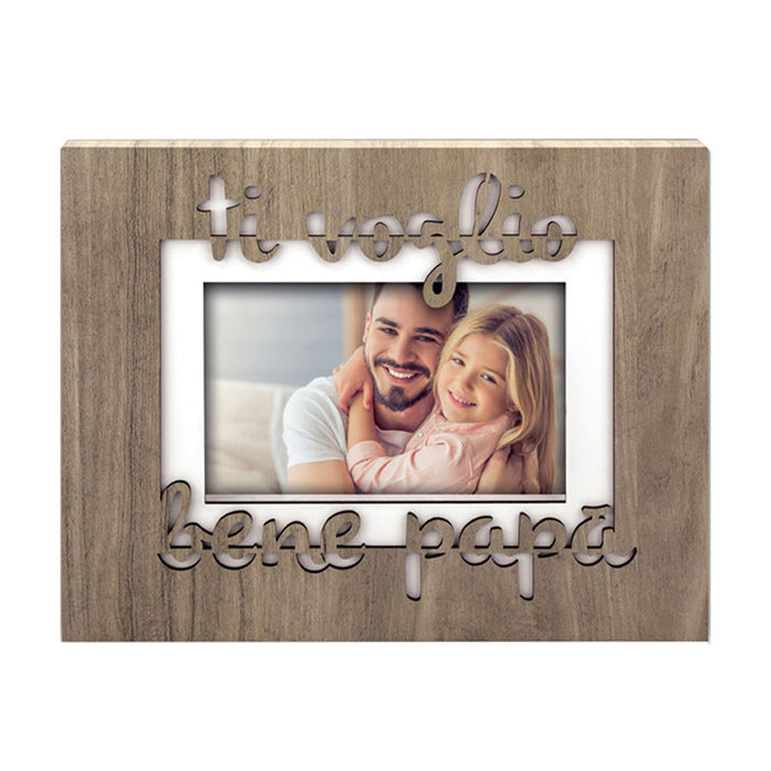 Cornice in legno "Roberto I" (10x15) - Art. NG546I