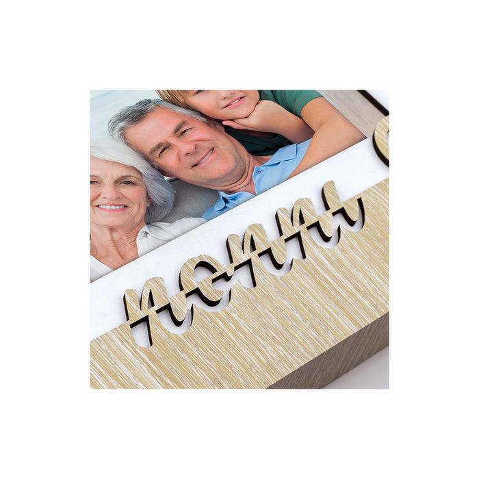 Cornice in legno "Blanca IT" (10x15) - Art. NG75IT