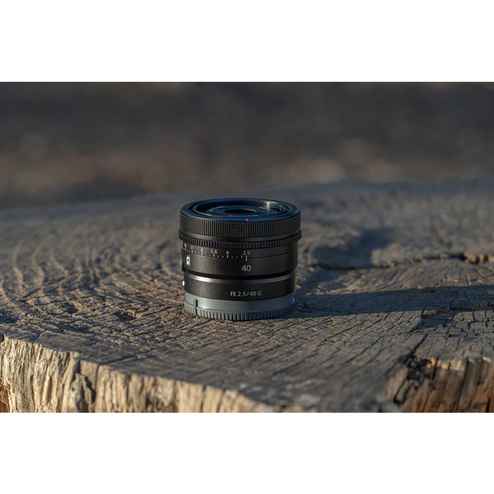 Sony FE 40mm F2.5 G (SEL40F25G) - Garanzia Sony Italia