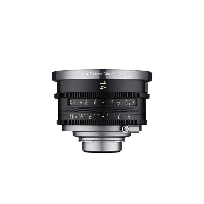 Samyang Xeen Meister 14mm T2.6 (Per Canon) - Garanzia Fowa Italia