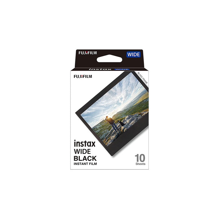 Fujifilm instax wide (Black Frame)