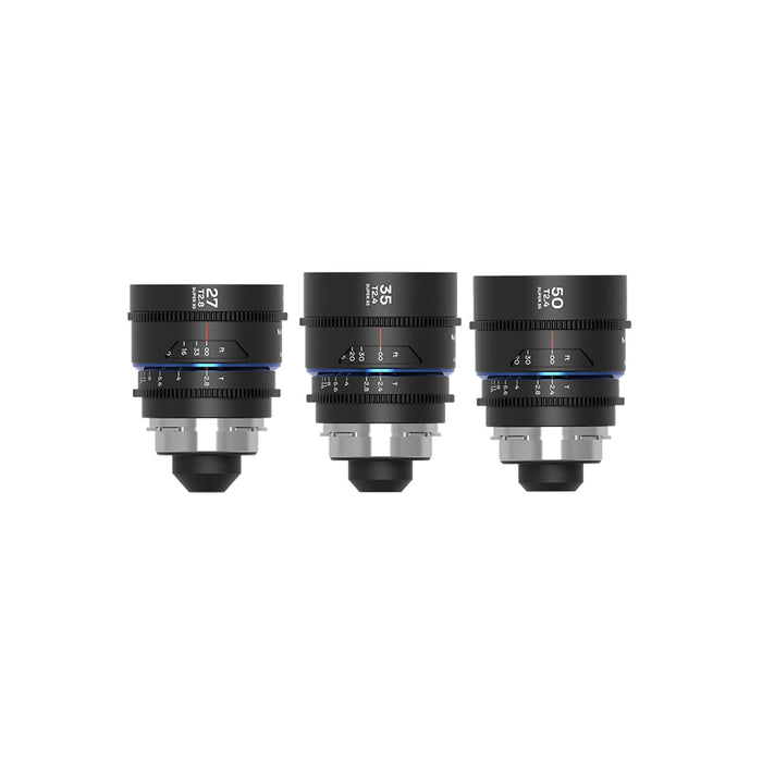 Laowa Venus Optics Prime Kit NanoMorph Blue PL+EF Cine