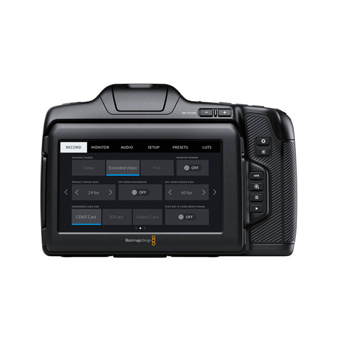 Blackmagic Pocket Cinema Camera 6K PRO