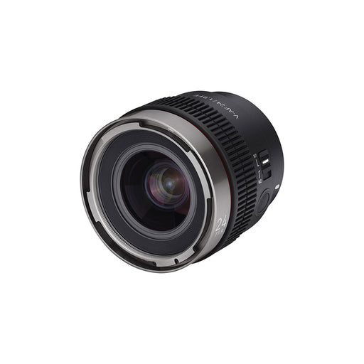 Samyang V-AF 24mm T1.9 (Per Sony) barilotto - Garanzia Fowa Italia