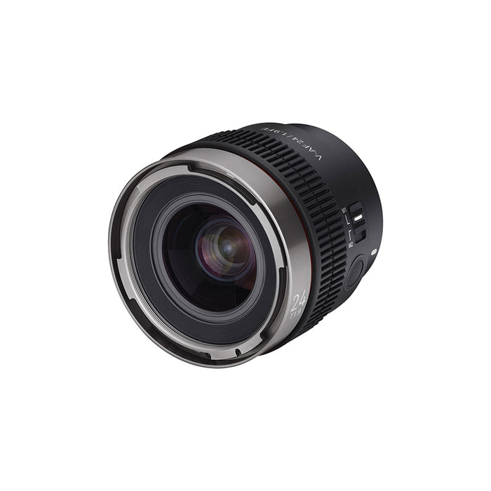 Samyang V-AF 24mm T1.9 (Per Sony) barilotto - Garanzia Fowa Italia